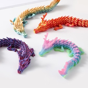 Xu Hướng Các Nhà Cung Cấp Bán Buôn 3D In Ấn Nhựa Sáng Đêm Rồng Đồ Chơi Tùy Chỉnh OEM Trẻ Em Của Động Vật & Khủng Long Mô Hình - Product Image 5