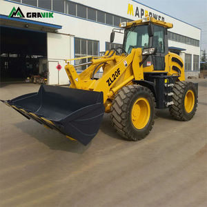 गुणवत्ता सुनिश्चित अच्छी कीमत 2 टन 3 टन छोटे गार्डन फार्म फ्रंट व्हील लोडर - Product Image 4