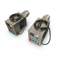Souffleur d'air chaud puissant 3KW 5KW 220V, chauffage industriel portable pour four de tunnel, durcissement et thermoformage
