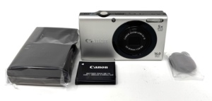 Appareil photo numérique A3400 16MP avec zoom optique 5X, stabilisation électronique de l'image, objectif grand angle 28mm, vidéo HD 720p - Product Image 1