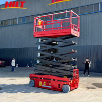 Plateforme élévatrice à ciseaux électriques de haute qualité Ali, hauteur de 4 m à 20 m, pour les besoins de levage dans la construction, l'agriculture et l'atelier