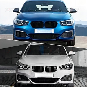 Matériau PP 2015-2018y série 1 F20 Lci modifié en <span class=keywords><strong>M</strong></span> Tech 1vs1 Style Bodykit pare-chocs de voiture pour BMW <span class=keywords><strong>114i</strong></span> 116i 118i 120i 130i 135i - Product Image 2