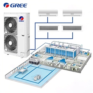 Climatiseurs commerciaux VRF GREE à onduleur DC 8kW 10kW 12kW 14kW 16kW – <span class=keywords><strong>Solution</strong></span> de <span class=keywords><strong>climatisation</strong></span> centralisée multizones - Product Image 1