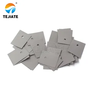 High Temperature Thermal Insulating Silicon For Sale Thermal Pad Rubber Gasket Sheet Supplier Grey Price Custom Silicone Gasket