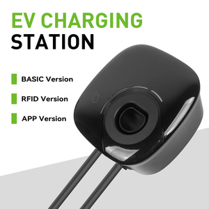 Borne de recharge murale pour VE 11 kW 16 A Type 2 Norme UE Triphasée avec tension large bande 95-465 V et protection RCD Logo personnalisable - Product Image 3