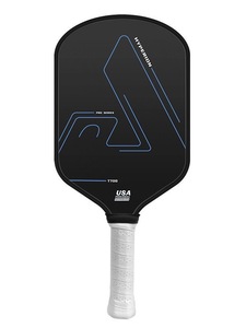 Vợt cầu lông Pickleball đạt chuẩn USAPA, chất liệu sợi carbon 16mm, màu đen T700, thân rộng, thân thiện với môi trường, thoải mái, thế hệ 4 dành cho người lớn - Product Image 6