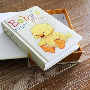 Libro illustrato con copertina rigida per bambini momenti consapevoli al servizio di stampa di libri di storia con copertina rigida prima di coricarsi - Product Image 1