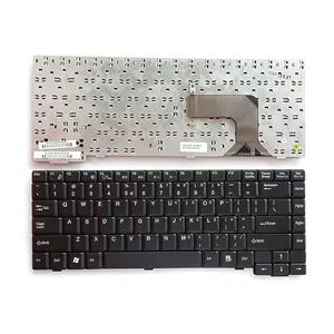 لوحة مفاتيح جديدة باللغة الإنجليزية للكمبيوتر المحمول طراز Fujitsu amilo m1450 m1450g