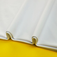 Tissu d'Impression par Sublimation Blanc en Polyester Élastique PFP 240 g/m²