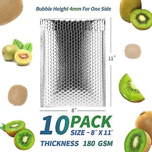 Tùy chỉnh không thấm nước mạnh mẽ Polyethylene có thể tái chế <span class=keywords><strong>2</strong></span> mil phẳng Thư Phong bì mềm đệm vận chuyển túi gửi thư Túi - Product Image 3