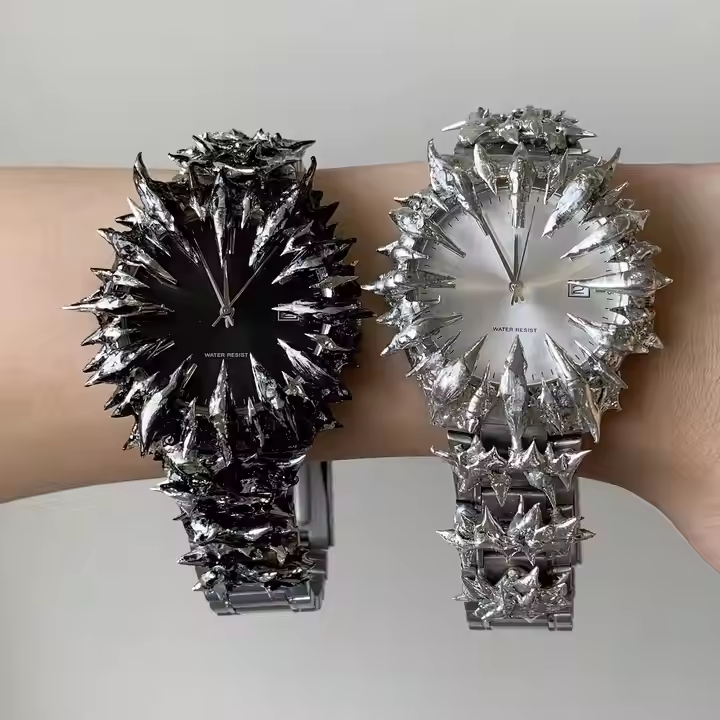 Spike Watch - Men's Stainless Steel Claw Design 2025