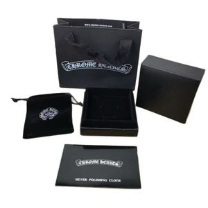 Caja de Embalaje <span class=keywords><strong>para</strong></span> Joyería en Oferta, Caja de Regalo <span class=keywords><strong>para</strong></span> Pulsera y Collar, Caja de Cuero de Alta Calidad, Juego de Cuatro Piezas - Product Image 5