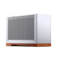JONSBO T9 ITX Boîtier en aluminium Châssis d'ordinateur pour PC de jeu de bureau Refroidissement industriel avec port USB avant Stock