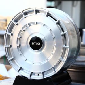 Jantes forgées brossées HTOR Custom Aero Dish 21x9.5 22x10.5 5x108 5x112 pour Zeekr 001 YOU 009 ME <span class=keywords><strong>Brabus</strong></span> Rocket <span class=keywords><strong>1000</strong></span> G800 - Product Image 3