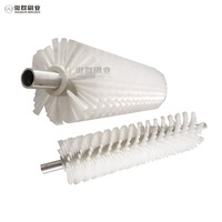 Brosse cylindrique pour lavage de voitures industriel