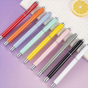 Hot Selling High Quality <b>Multi</b> <b>Color</b> Metal Ballpoint <b>Pens</b> Custom Logo Gift <b>Pen</b> 0.5mm Tip Customizable Ink Colors Custom Brand - Product Image 5