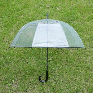 Parapluie transparent personnalisé promotionnel, parapluie léger pour la pluie - Product Image 4