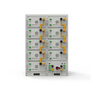 Rack Cabinet with Wheels High Voltage 100KWH 150KWH 200KWH Lithium Ion Batteries Rechargeable Solar Battery - Product Image 1