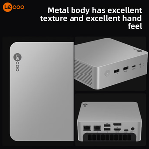 Mini PC de Alto Rendimiento PRO AMD R7 8745H, 24GB DDR5, 512GB SSD, Computadora de Escritorio Compacta con Radeon 780M, WiFi 6 Dual 2.5G para Juegos - Product Image 5