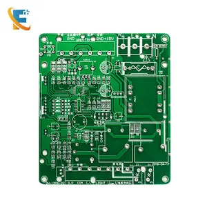 FR4 94v-0 PCB y pcba empresa de montaje proveedor placa de circuito impreso a granel placa de circuito PCB personalizada verde proporcionar archivos