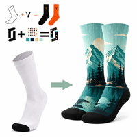 Chaussettes personnalisées de qualité export pour jeunes, avec propriétés antibactériennes et respirantes, style mi-mollet, logo sous le pied, idéales pour les sports d'été