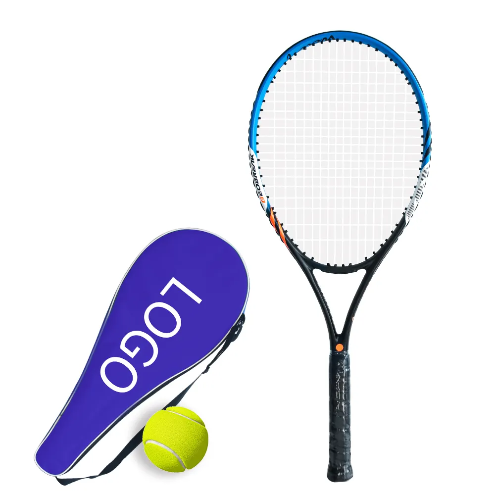Wholesale high quality brand name professional carbon fiber tennis rackets for sports