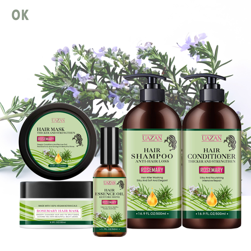 Professional Hair Care Set 500ml Sulfate