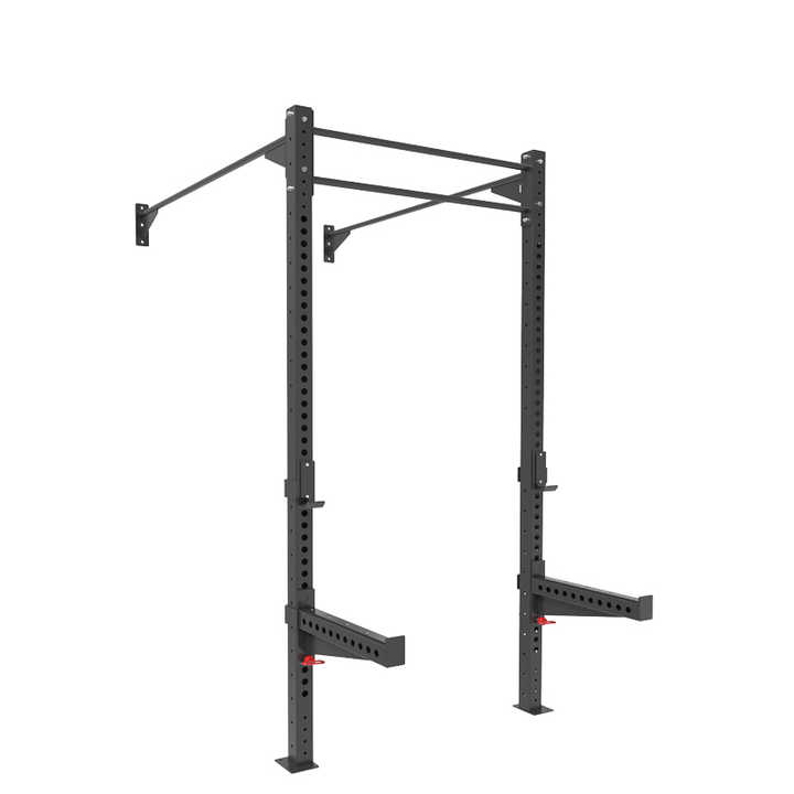 Home Gym Half Squat Stand Machines Wallmount Training Rack Cage ...