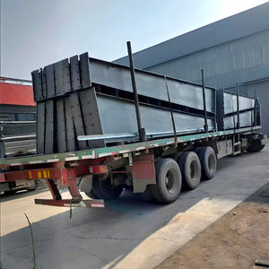 Moderna struttura in acciaio a due piani magazzino di stoccaggio freddo a prova di fuoco impermeabile veloce installazione conveniente Garage capannone officina - Product Image 6