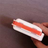 8 fentes 3 couches serrure pliante Rectangle forme Kit médical pilule mallette de rangement boîte PP Injection Technique plastique boîtes de rangement bacs