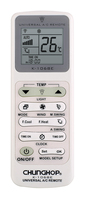 Chunghop K-1068E conception de télécommande de climatisation à faible puissance 1000 en 1 contrôleur de climatisation universel IR 38KHZ