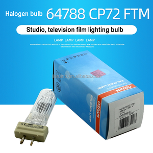 Lámpara Halógena para Escenarios y Producción Cinematográfica O-sram 64788 CP/72 220-240V 2000W GY16 NAED54484 Bombilla para Reflector Marino - Product Image 2