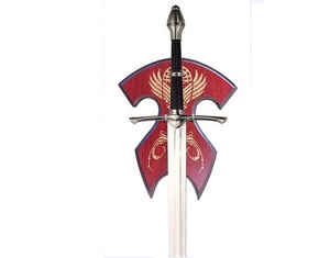 Épée <span class=keywords><strong>de</strong></span> film <span class=keywords><strong>de</strong></span> <span class=keywords><strong>seigneur</strong></span> des anneaux épée outils <span class=keywords><strong>de</strong></span> Cosplay - Product Image 1