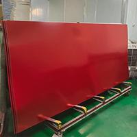 Fabrication de feuilles acryliques de couleur unie de 3mm d'épaisseur-Idéal pour les panneaux d'affichage