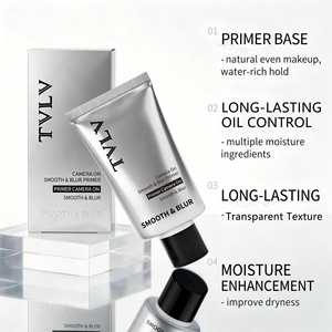 Prebase de Maquillaje, Prebase que Proporciona un Efecto de Maquillaje Duradero, Controla la Grasa, Hidrata, Suaviza la Piel y Disimula los Poros - Product Image 4