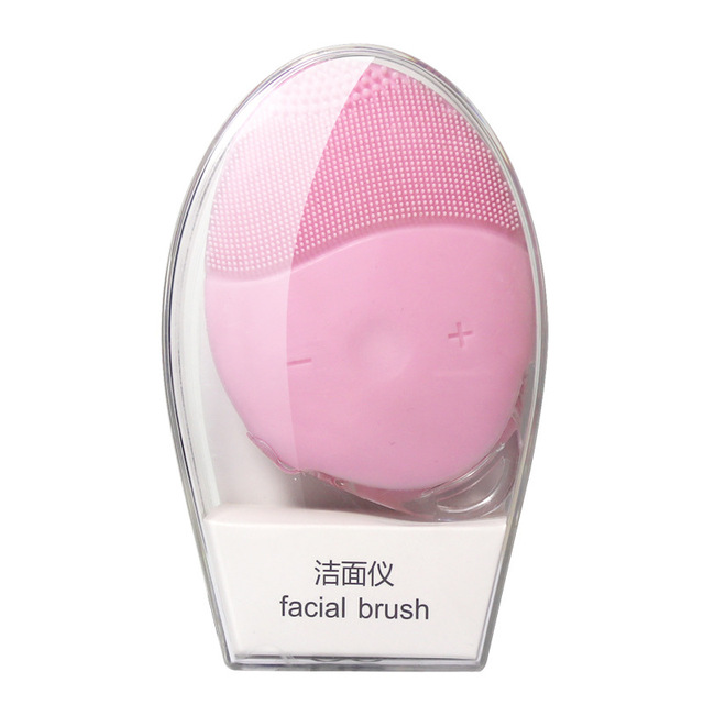 Hot Selling Sonic Facial Cleansing Brush New Trends Silicone Face Cleanser