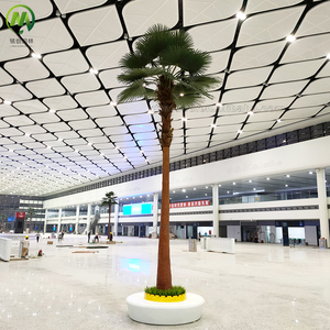 Nhân tạo Washington Fan <span class=keywords><strong>Palm</strong></span> <span class=keywords><strong>Tree</strong></span> UV bằng chứng sợi thủy tinh plam <span class=keywords><strong>Tree</strong></span> ngoài trời cây cọ nhân tạo nhà máy giá - Product Image 6