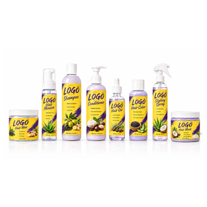 Crema Capilar Orgánica Profesional OEM ODM - Aroma y Color Personalizados, Hidratante, Control de Grasa, Anticaspa, Cuidado del Cuero Cabelludo, Marca Privada - Product Image 1