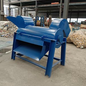 Ausrüstung zum Entpacken und Zerkleinern von Ablaufschnäcken für Lebensmittelabfall-Ressourcenrückgewinnungsanlagen, Brot-, Keks-, Wurst- und Nudelverarbeitung - Product Image 6