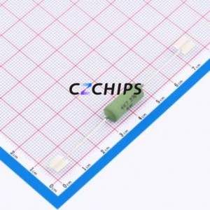 Résistance traversante AC05000004701JAC00, composant traversant (THT), D7.5xL18mm, bobinée, 4.7kOhm, 5%, 5W - Product Image 1