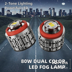 Nueva Llegada, Lámpara Antiniebla LED de Alta Potencia L1B, Ventiladores LW5B, Lámpara de Reversa para Toyota, para <span class=keywords><strong>Honda</strong></span> Crown Prius, Doble Blanco, Amarillo Dorado - Product Image 2