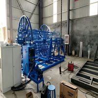 Machine de soudage automatique de cages pour l'armature de béton et les pieux