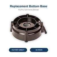 Base inférieure pour pièces de rechange de mélangeur Ost Pro 1200