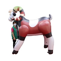 Animal gonflable de chèvre de Hongyi PVC0.4mm avec SPH