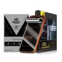 26 °   Protector de Pantalla de Privacidad de Alta Definición, TPU con Protección Antihuellas y Resistente al Agua para Máquinas de Corte