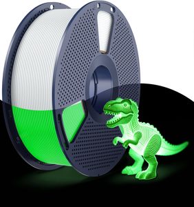 Filamento PLA 3D que Brilla en la Oscuridad, 1.75mm, 1Kg, Verde Brillante, Filamento para Impresión 3D de 1.75mm +/- 0.02 mm, Compatible con la Mayoría de las Impresoras 3D FDM - Product Image 6