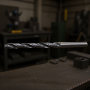 Universal <b>Carbide</b> <b>Drill</b> <b>Bit</b> Ta1005 8xD Nano TiAlN Coated For Machine Tools - Product Image 3