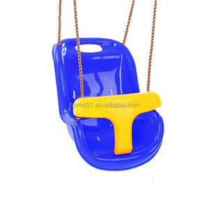 <span class=keywords><strong>Altalena</strong></span> per Bambini Zoshine con Braccioli Mobili in Plastica Colorata per Casa, Scuola, Asilo, Giardino, Asilo Nido, Parco Trampolini - Product Image 3