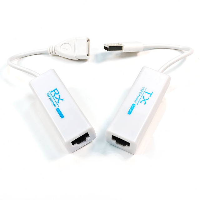 Senye Cable USB 2.0 RJ45 200M Extender Over Cat5E/6 Connection PC Fireproof & ABS Factory Price Can OEM for Laptop DC Output