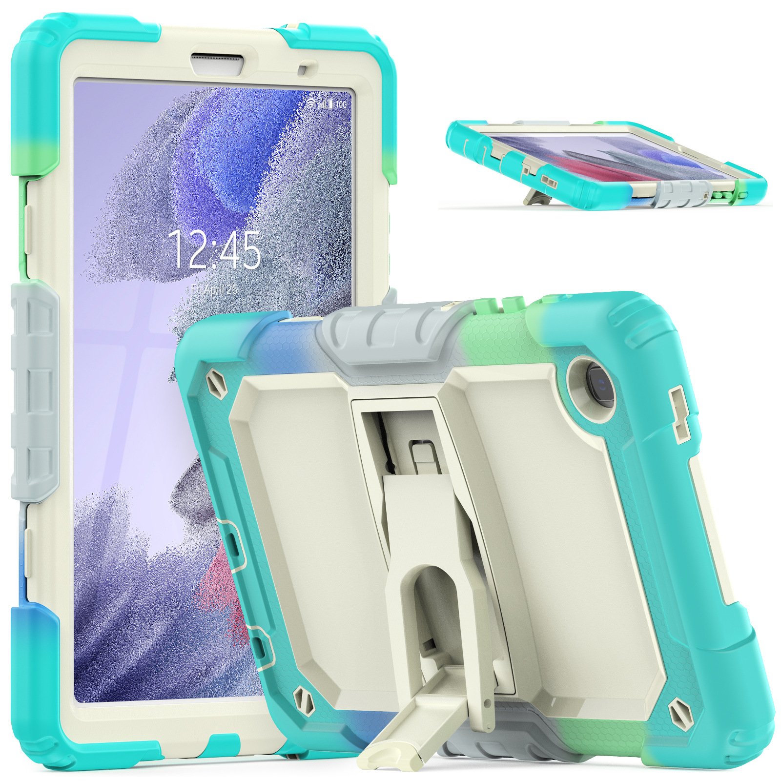 Camouflage Light Blue